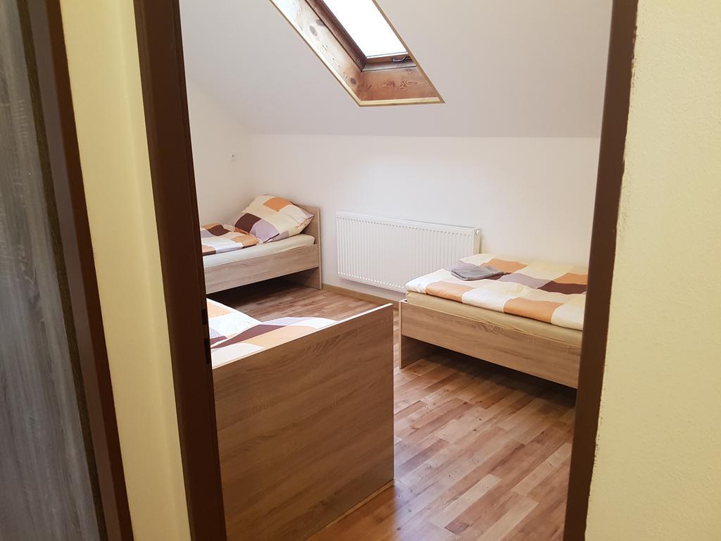 Ubytování Žižkova Pacov Exterior foto