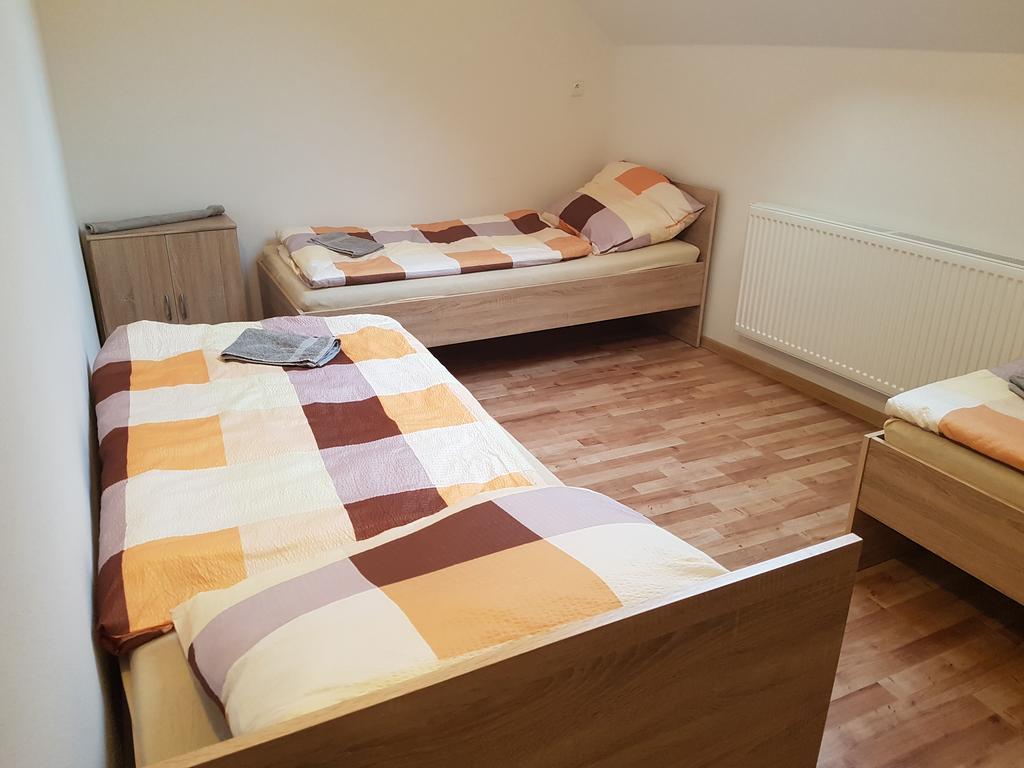 Ubytování Žižkova Pacov Exterior foto